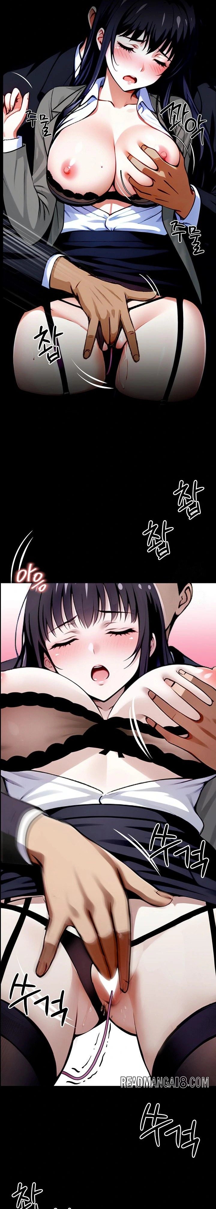 Gangster x Office Lady Raw - Chapter 34 Page 23