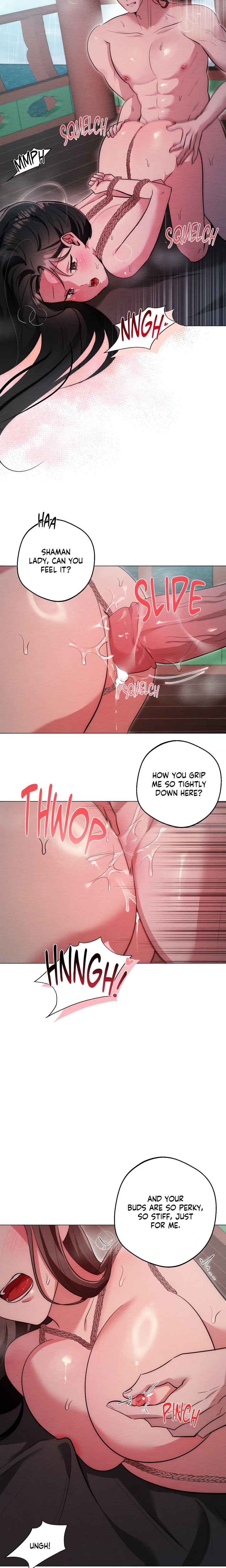 Capturing Spirits, Catching Feelings (Uncensored) - Chapter 24 Page 2