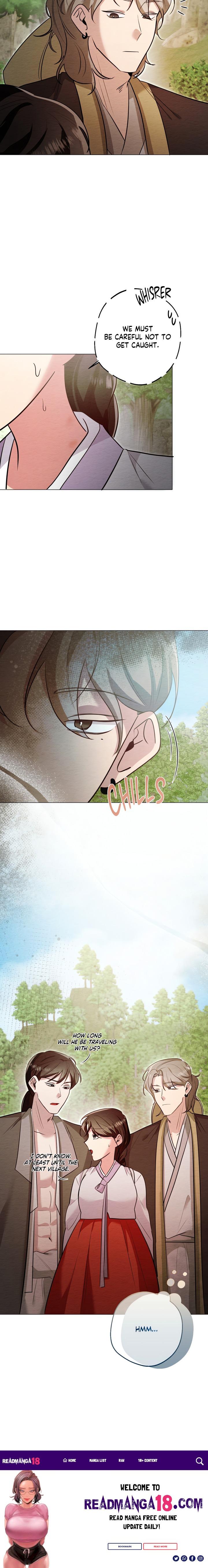 Capturing Spirits, Catching Feelings (Uncensored) - Chapter 24 Page 21