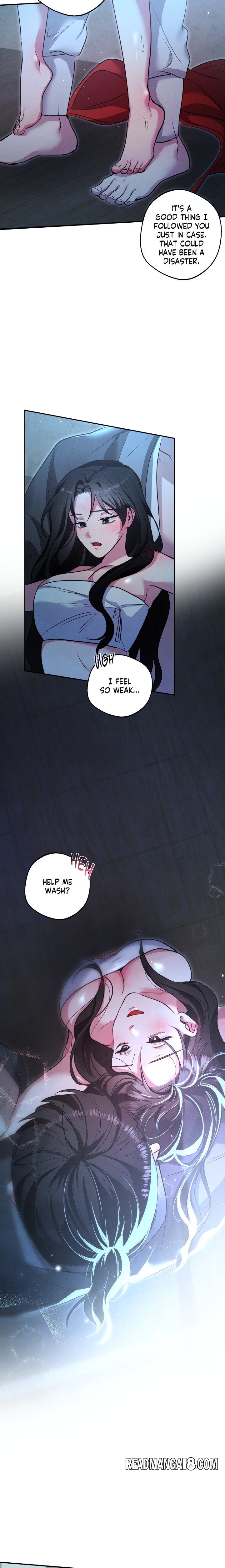 Capturing Spirits, Catching Feelings (Uncensored) - Chapter 25 Page 15