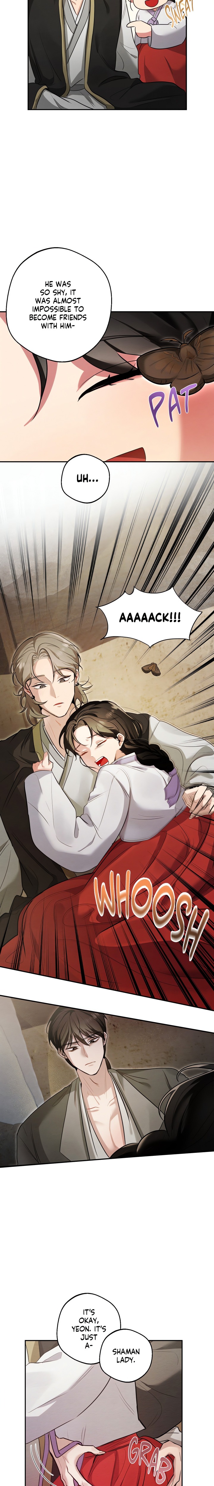 Capturing Spirits, Catching Feelings (Uncensored) - Chapter 25 Page 4