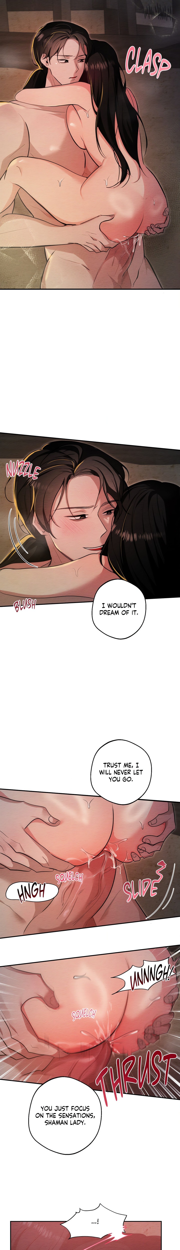 Capturing Spirits, Catching Feelings (Uncensored) - Chapter 26 Page 10