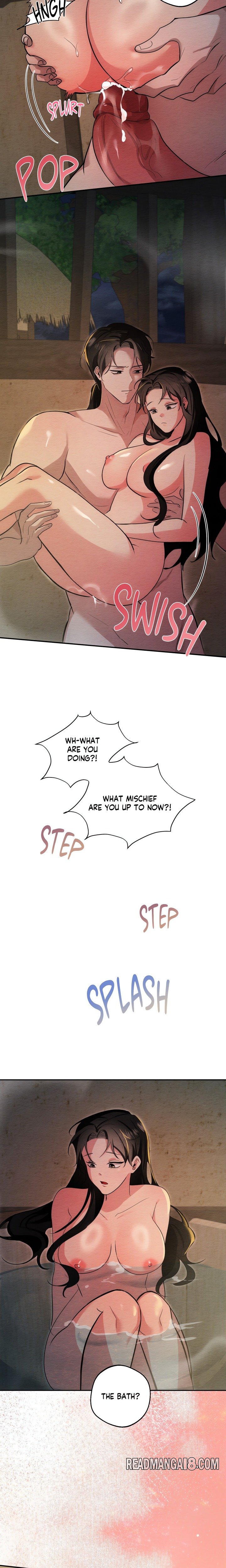 Capturing Spirits, Catching Feelings (Uncensored) - Chapter 26 Page 16