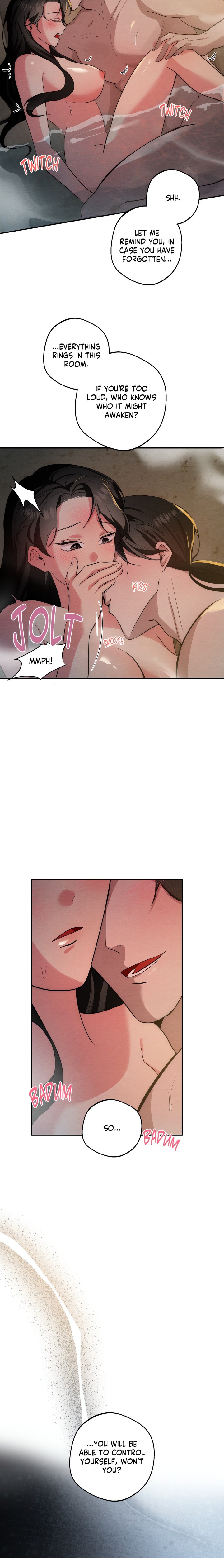 Capturing Spirits, Catching Feelings (Uncensored) - Chapter 26 Page 18