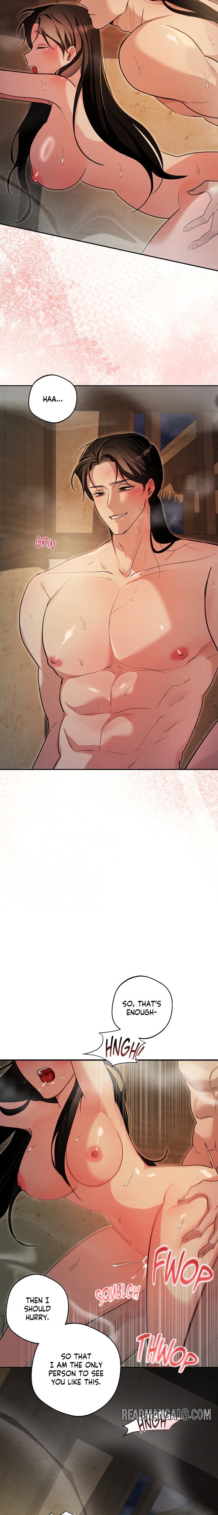 Capturing Spirits, Catching Feelings (Uncensored) - Chapter 27 Page 15