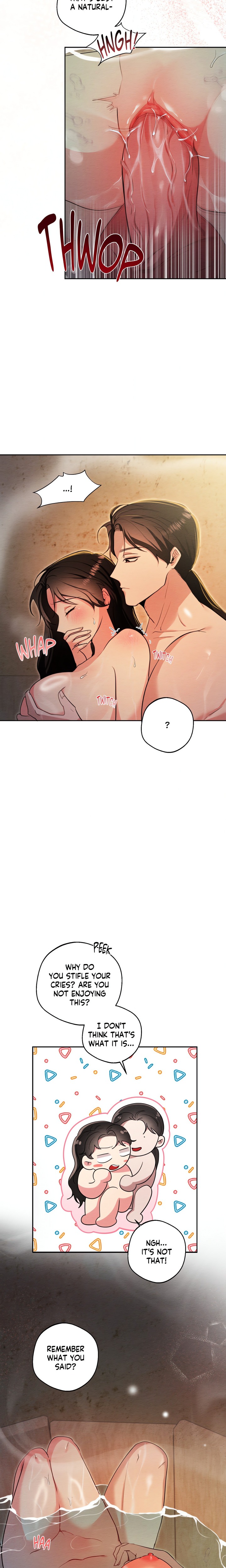 Capturing Spirits, Catching Feelings (Uncensored) - Chapter 27 Page 4