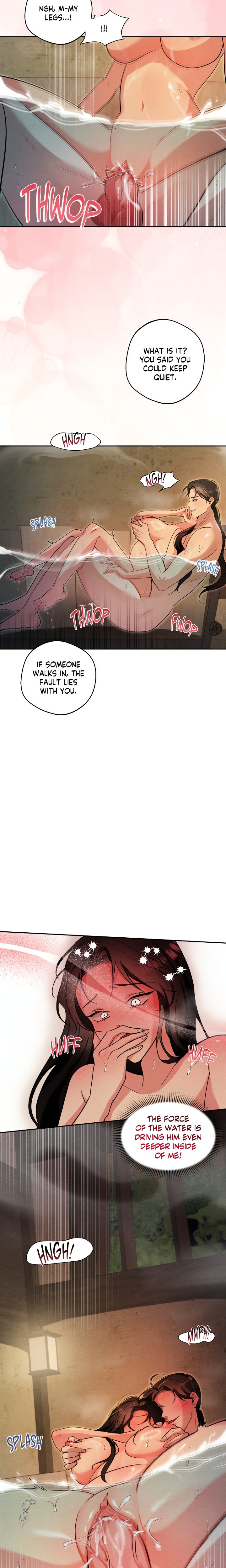 Capturing Spirits, Catching Feelings (Uncensored) - Chapter 27 Page 7