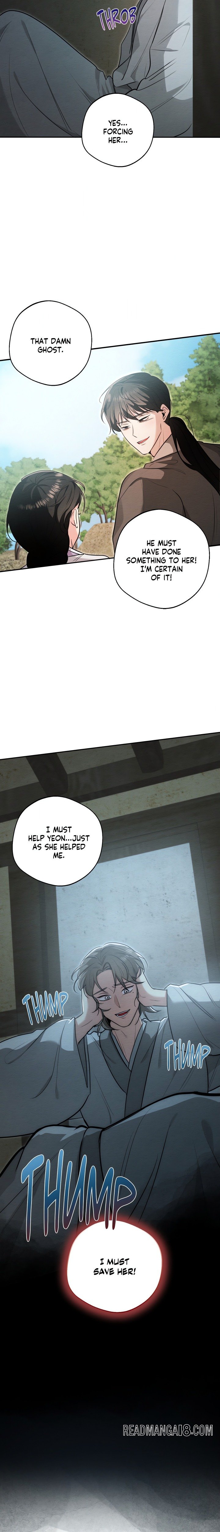 Capturing Spirits, Catching Feelings (Uncensored) - Chapter 28 Page 10