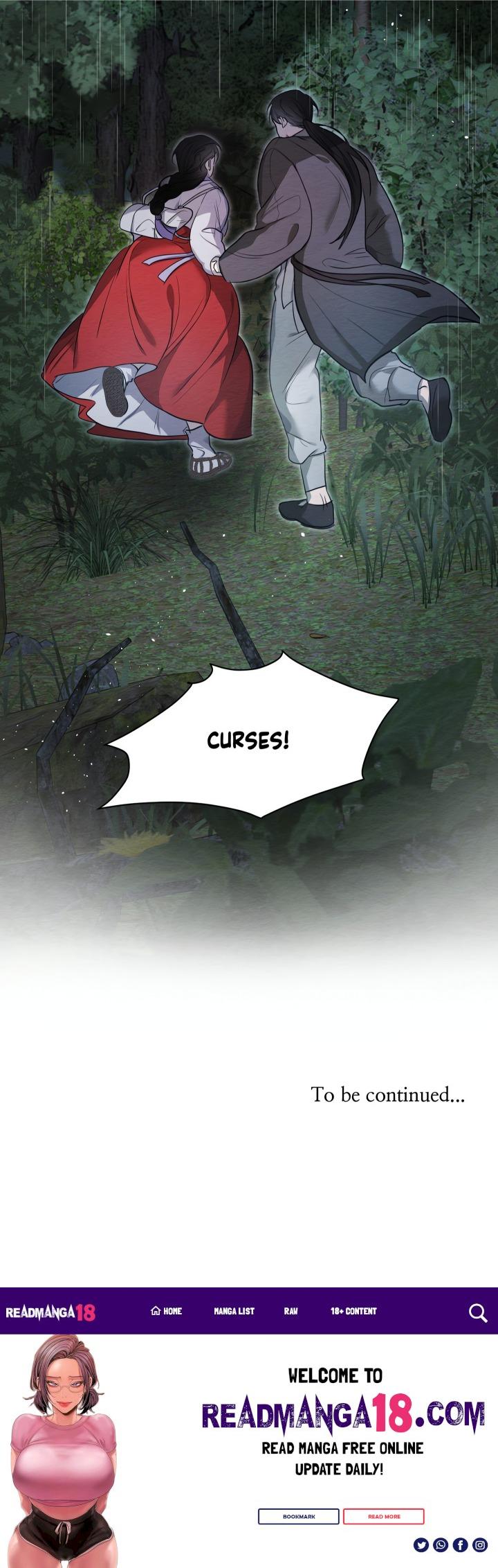 Capturing Spirits, Catching Feelings (Uncensored) - Chapter 28 Page 18