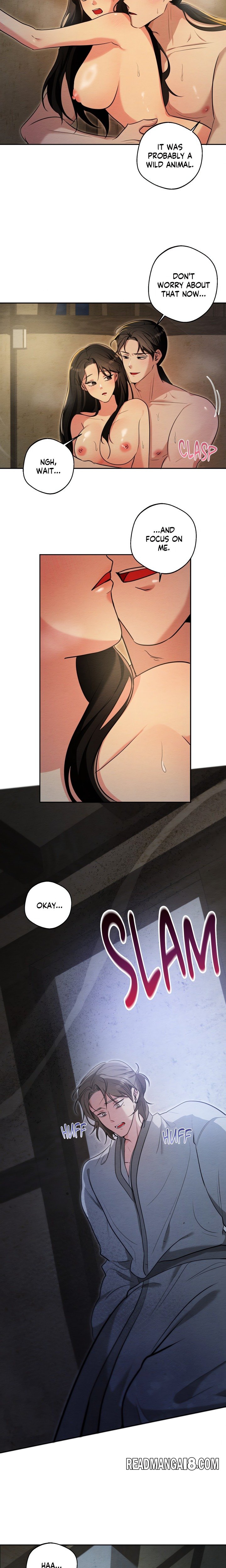 Capturing Spirits, Catching Feelings (Uncensored) - Chapter 28 Page 8