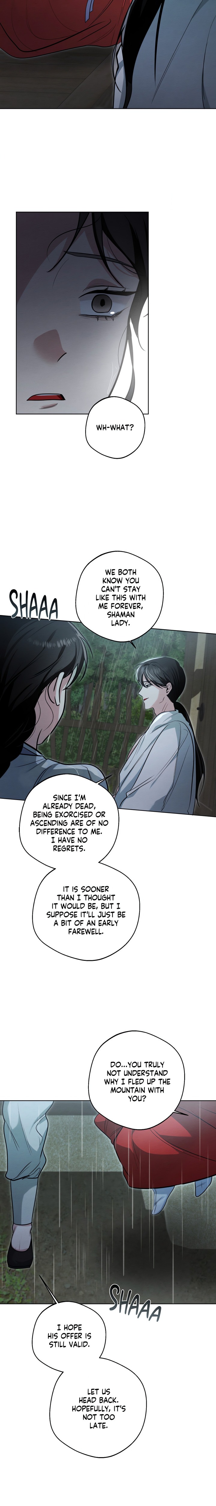 Capturing Spirits, Catching Feelings (Uncensored) - Chapter 29 Page 5