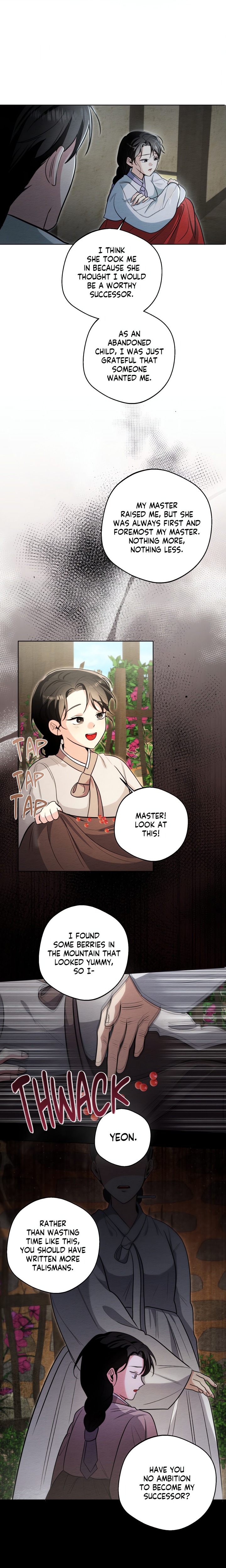 Capturing Spirits, Catching Feelings (Uncensored) - Chapter 29 Page 8