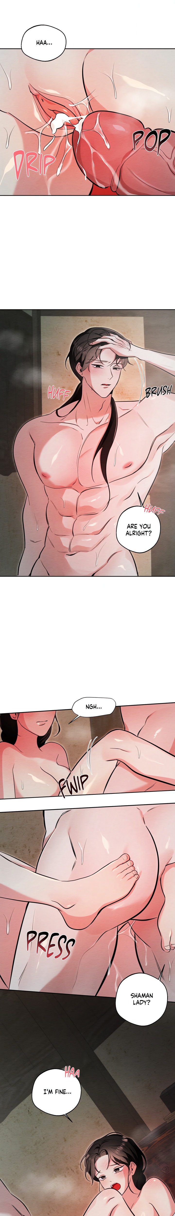 Capturing Spirits, Catching Feelings (Uncensored) - Chapter 30 Page 8