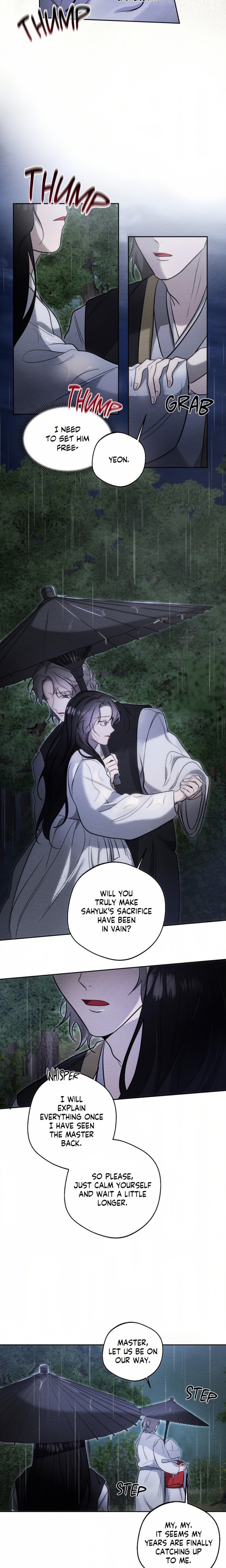 Capturing Spirits, Catching Feelings (Uncensored) - Chapter 31 Page 10