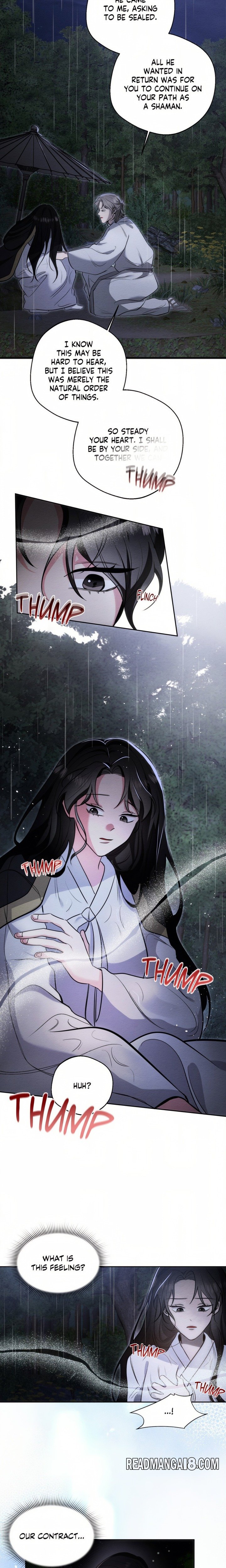 Capturing Spirits, Catching Feelings (Uncensored) - Chapter 31 Page 12