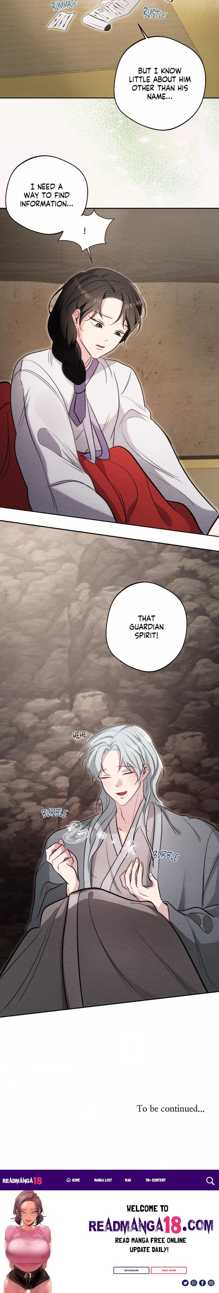 Capturing Spirits, Catching Feelings (Uncensored) - Chapter 31 Page 15