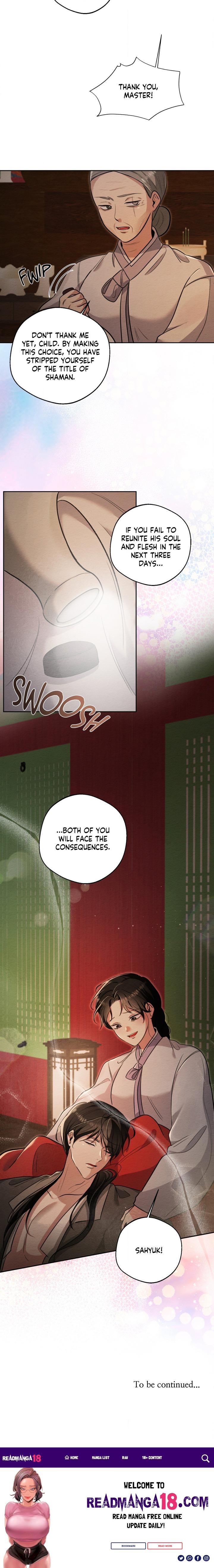 Capturing Spirits, Catching Feelings (Uncensored) - Chapter 32 Page 16