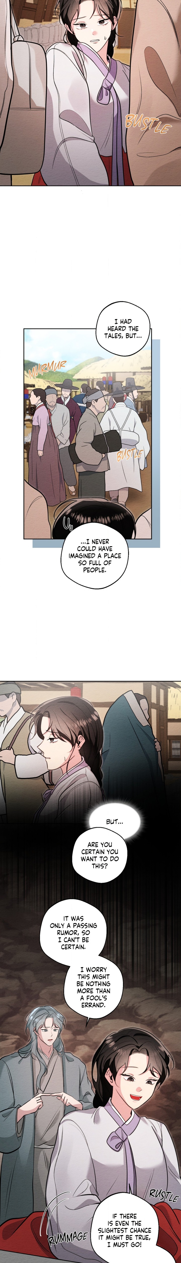 Capturing Spirits, Catching Feelings (Uncensored) - Chapter 32 Page 7