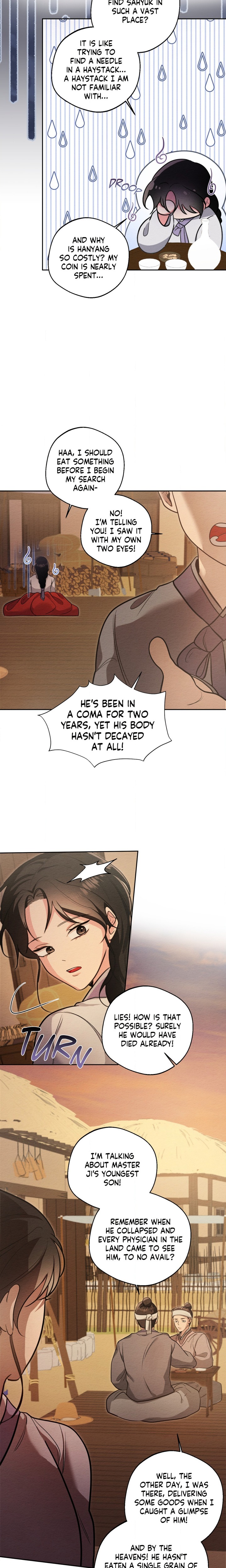 Capturing Spirits, Catching Feelings (Uncensored) - Chapter 32 Page 9