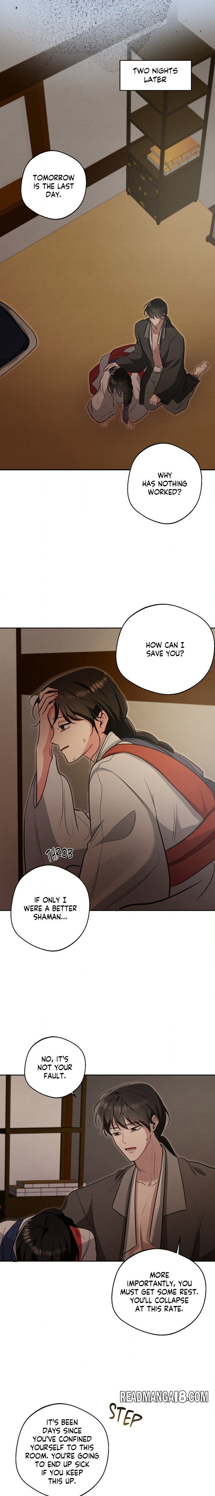 Capturing Spirits, Catching Feelings (Uncensored) - Chapter 33 Page 16