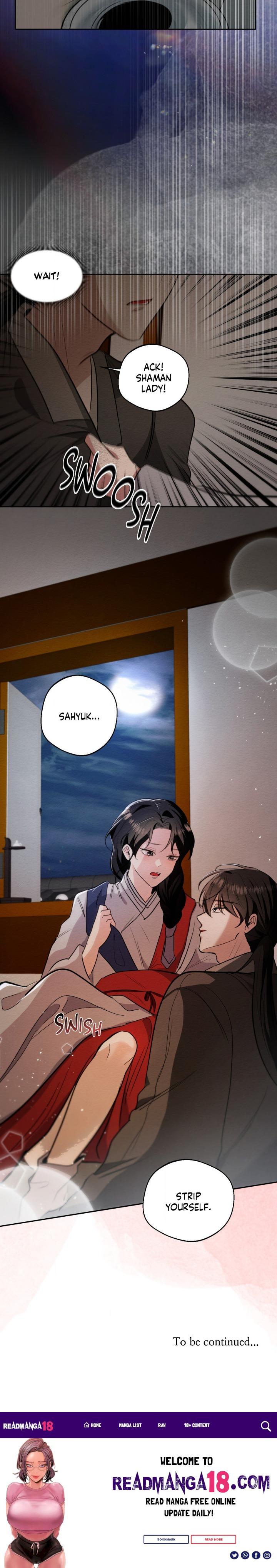 Capturing Spirits, Catching Feelings (Uncensored) - Chapter 33 Page 18