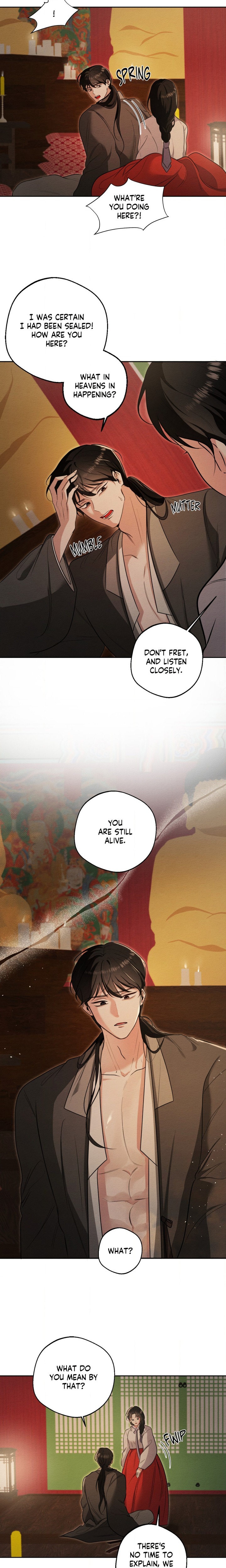 Capturing Spirits, Catching Feelings (Uncensored) - Chapter 33 Page 2