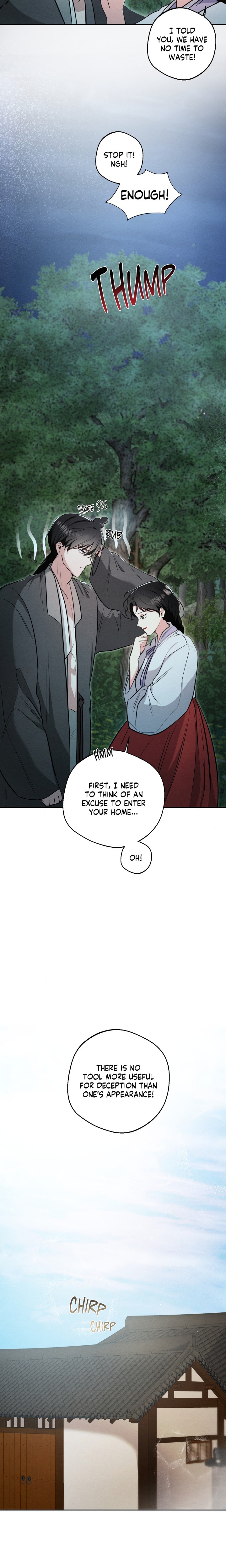 Capturing Spirits, Catching Feelings (Uncensored) - Chapter 33 Page 8