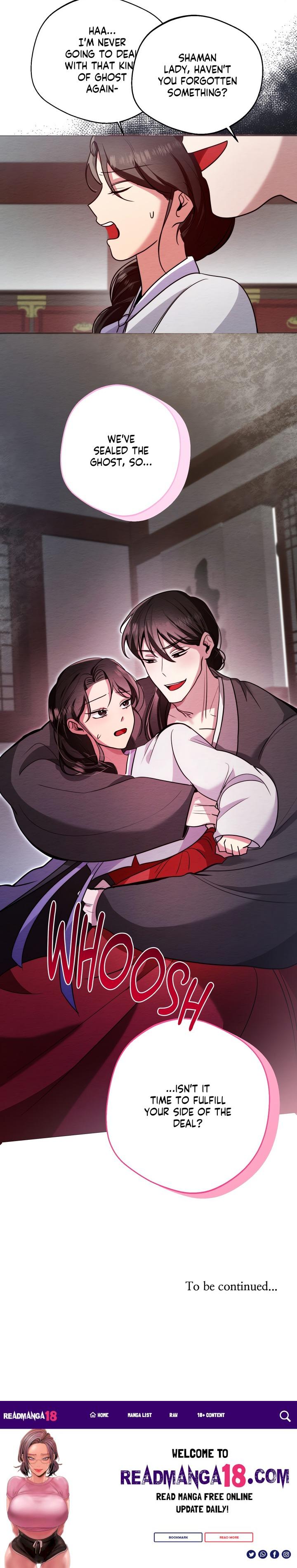 Capturing Spirits, Catching Feelings (Uncensored) - Chapter 4 Page 17