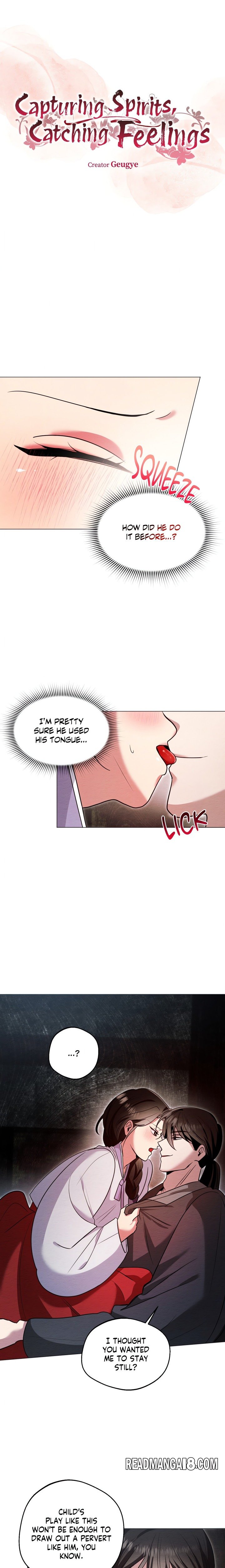 Capturing Spirits, Catching Feelings (Uncensored) - Chapter 4 Page 2