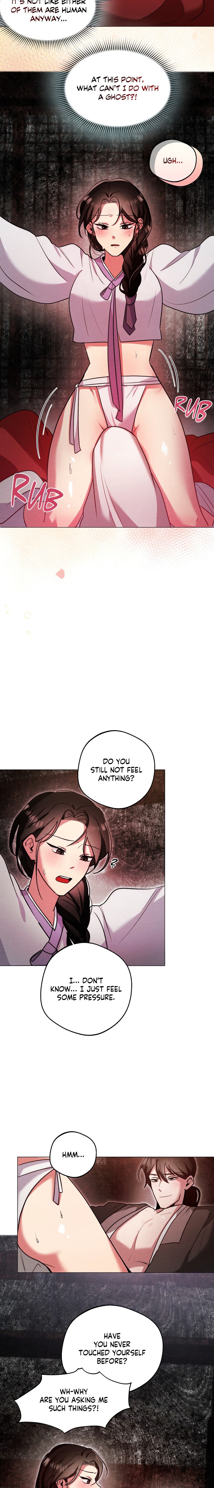 Capturing Spirits, Catching Feelings (Uncensored) - Chapter 4 Page 7