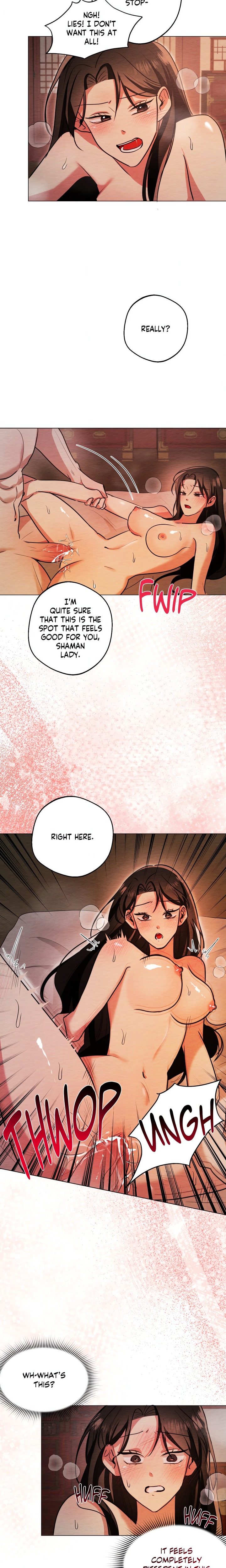 Capturing Spirits, Catching Feelings (Uncensored) - Chapter 7 Page 4