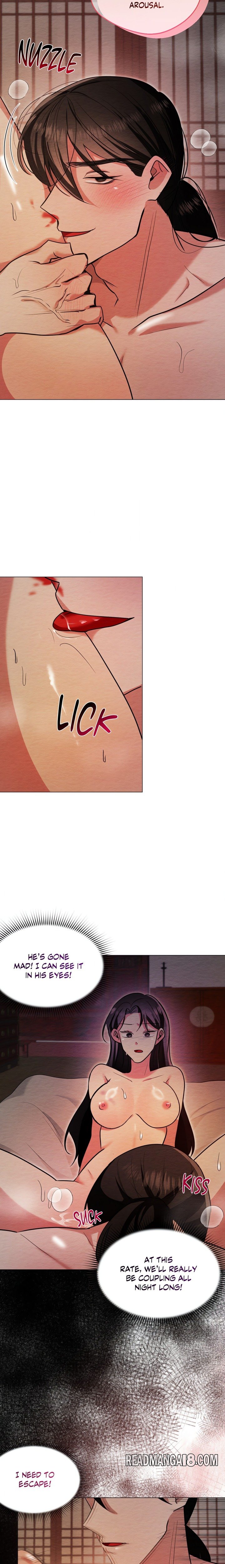 Capturing Spirits, Catching Feelings (Uncensored) - Chapter 7 Page 8