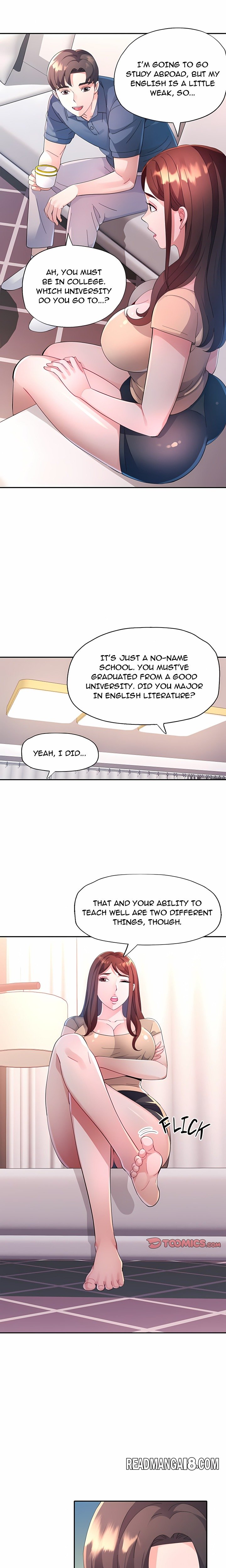 Intimate Tutoring - Chapter 1 Page 9