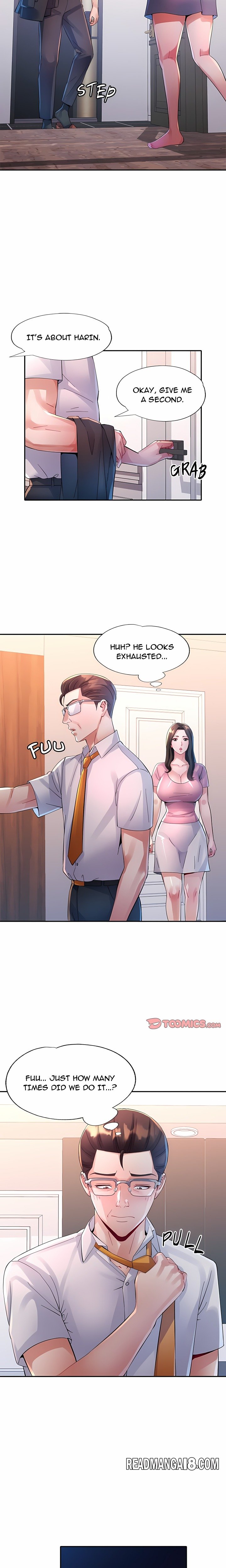 Intimate Tutoring - Chapter 11 Page 9