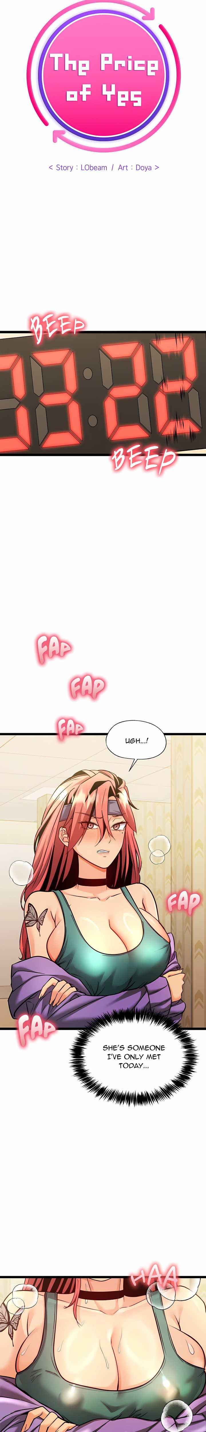 The Price of Yes - Chapter 2 Page 8