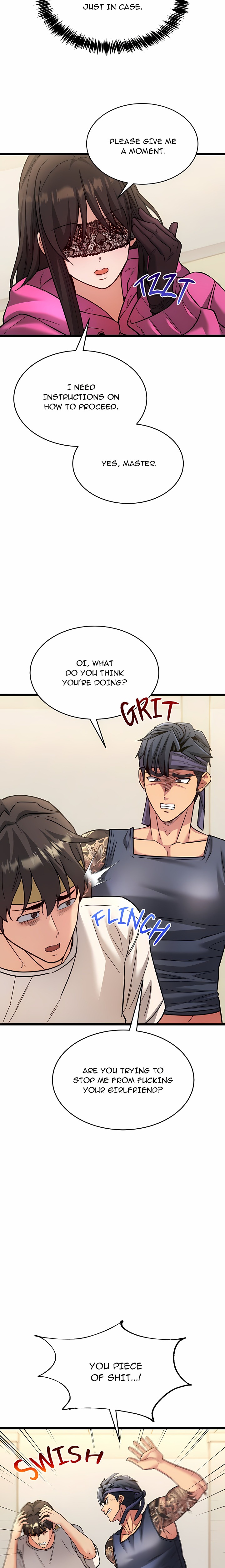 The Price of Yes - Chapter 8 Page 20
