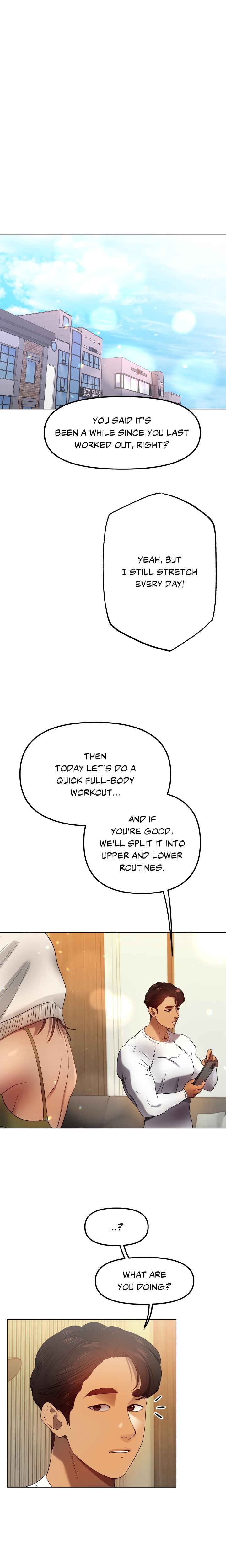 Do You Like to Exercise? - Chapter 20 Page 1