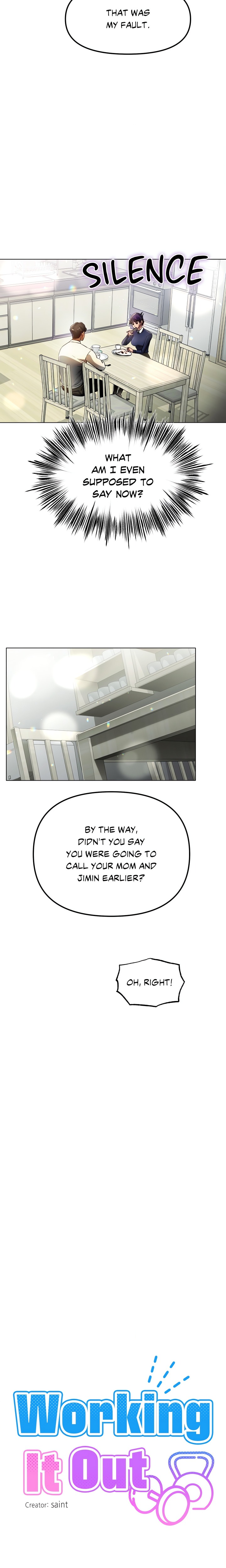 Do You Like to Exercise? - Chapter 23 Page 6