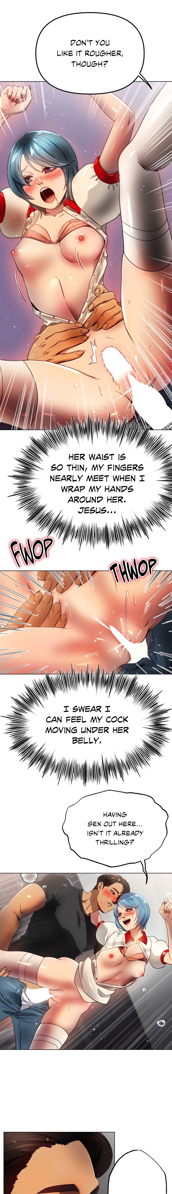 Do You Like to Exercise? - Chapter 33 Page 8