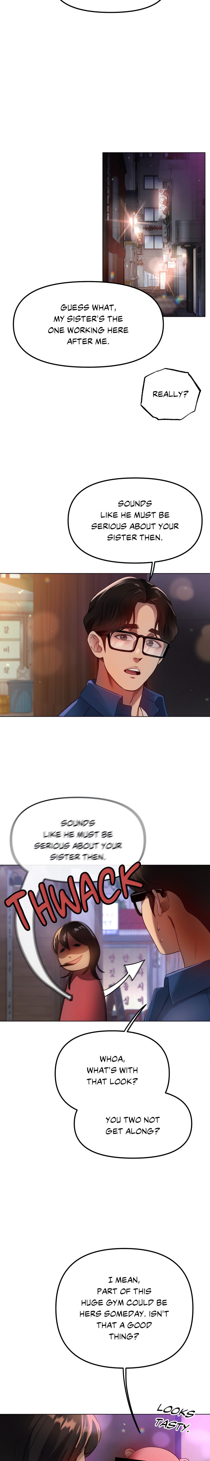 Do You Like to Exercise? - Chapter 35 Page 9