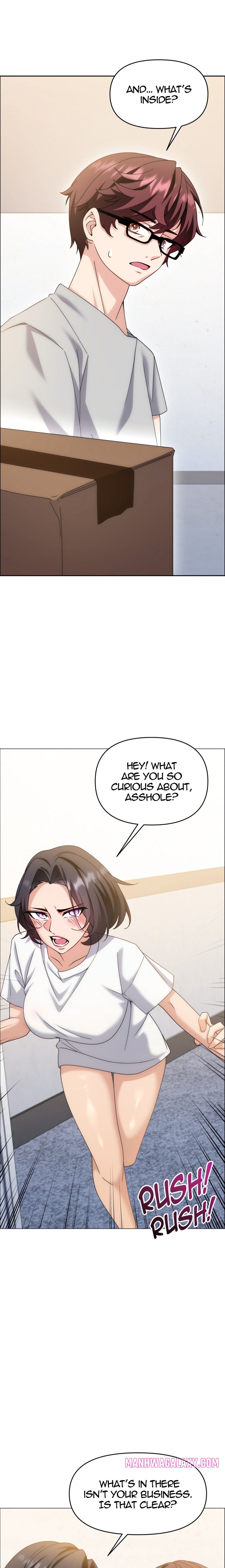 Hole 2 My Goal (Uncensored) - Chapter 0 Page 13