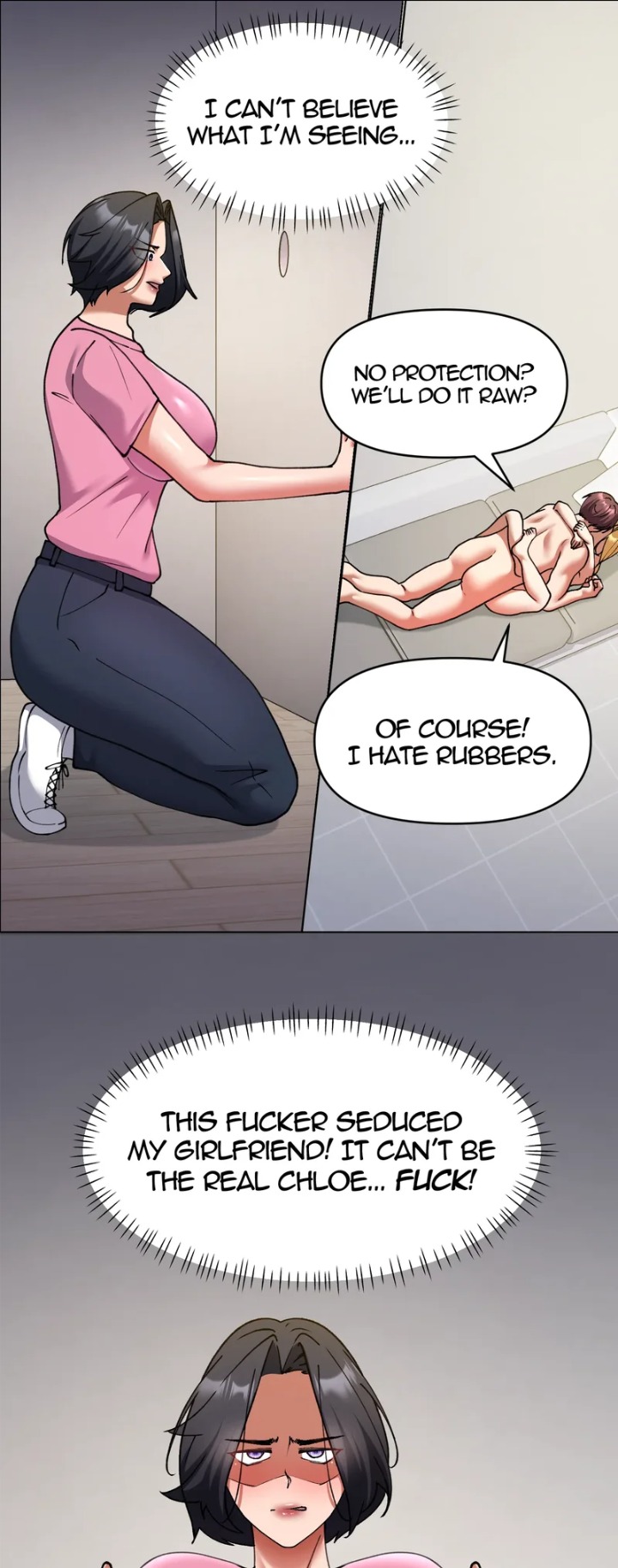 Hole 2 My Goal (Uncensored) - Chapter 10 Page 21