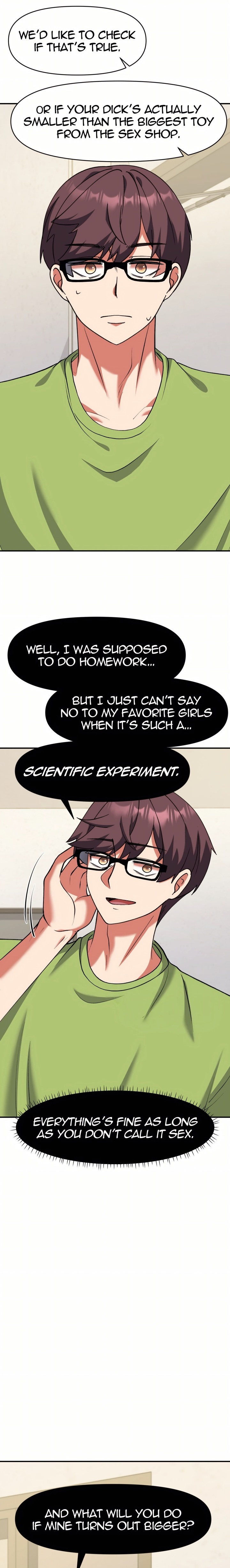 Hole 2 My Goal (Uncensored) - Chapter 15 Page 16