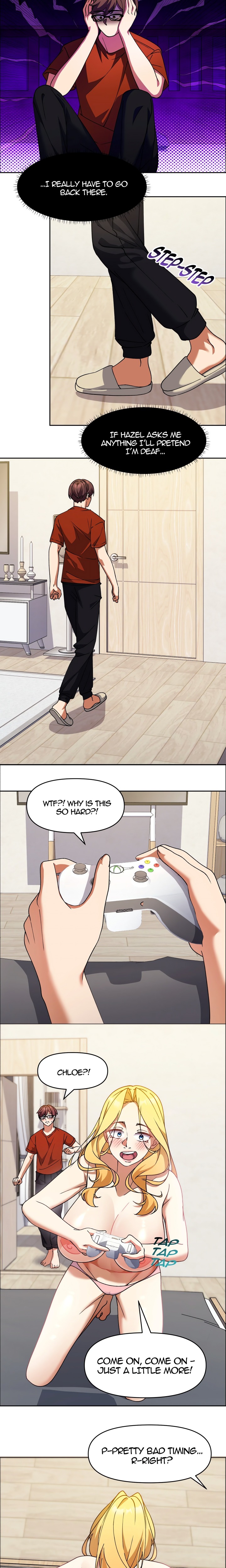 Hole 2 My Goal (Uncensored) - Chapter 8 Page 4