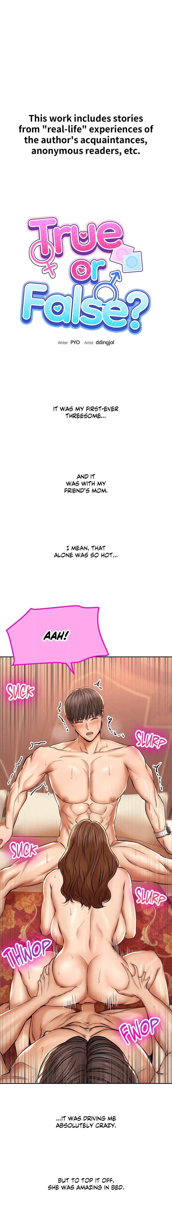 True or False? (Uncensored) - Chapter 109 Page 1