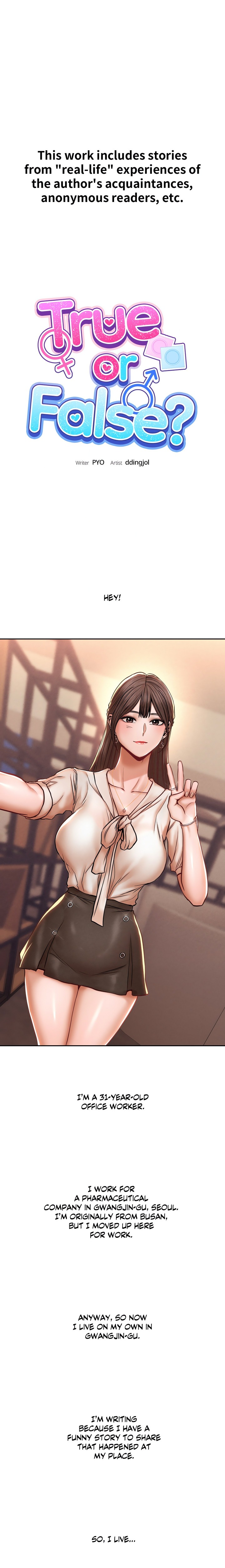 True or False? (Uncensored) - Chapter 121 Page 1