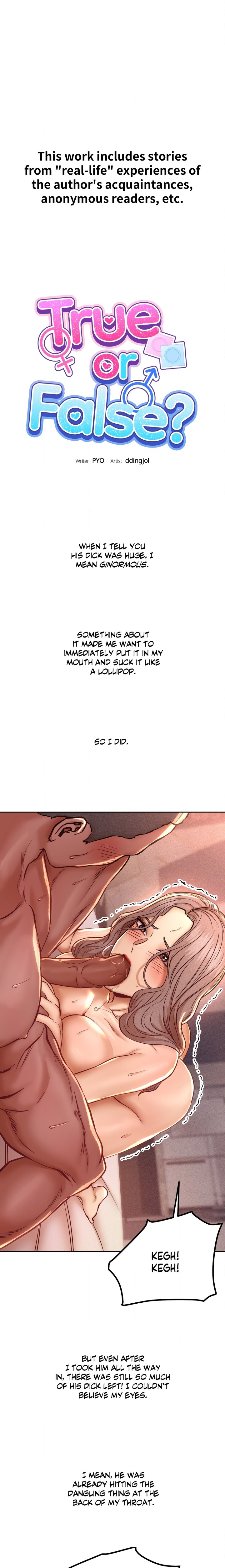True or False? (Uncensored) - Chapter 132 Page 1