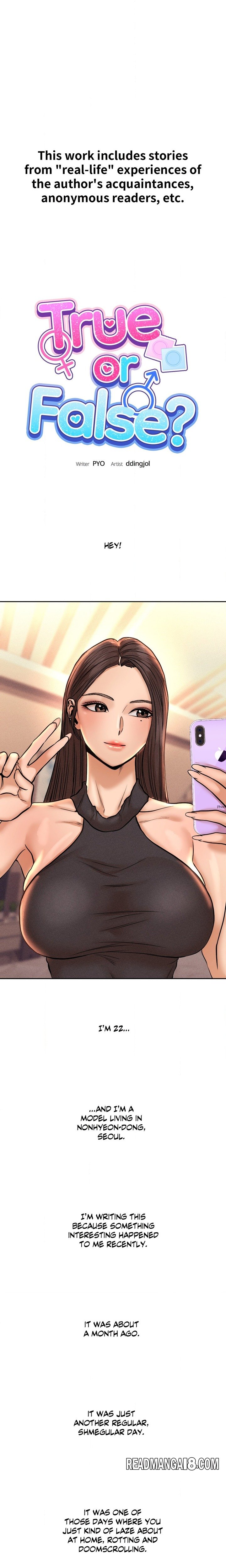 True or False? (Uncensored) - Chapter 133 Page 1