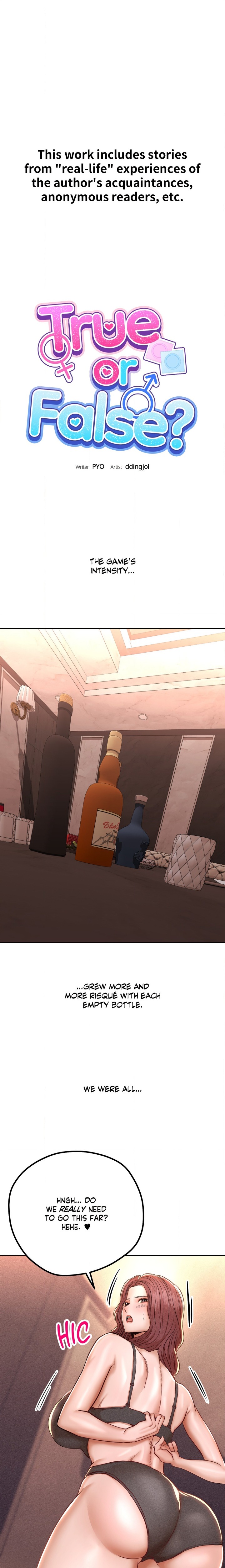 True or False? (Uncensored) - Chapter 141 Page 1