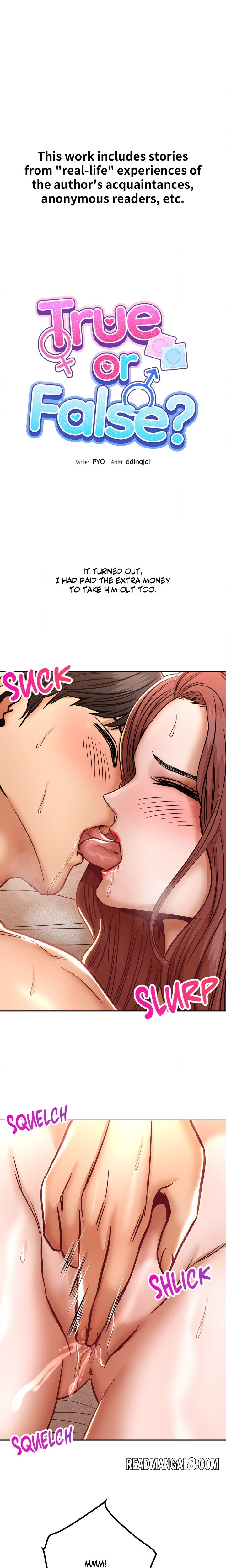 True or False? (Uncensored) - Chapter 142 Page 1